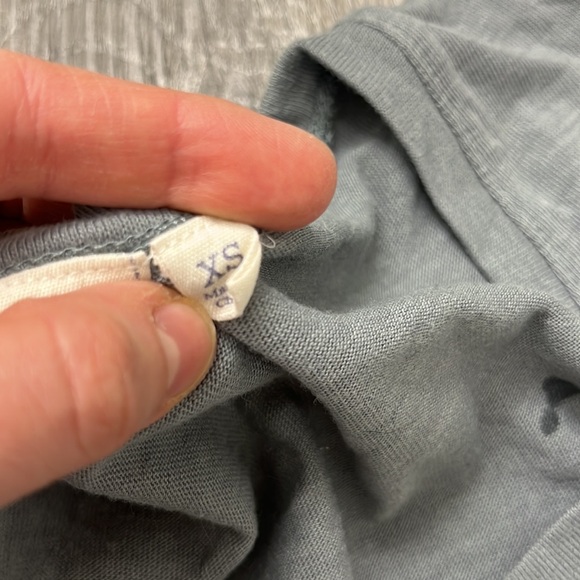 White Crow pale blue t-shirt - Picture 4 of 4